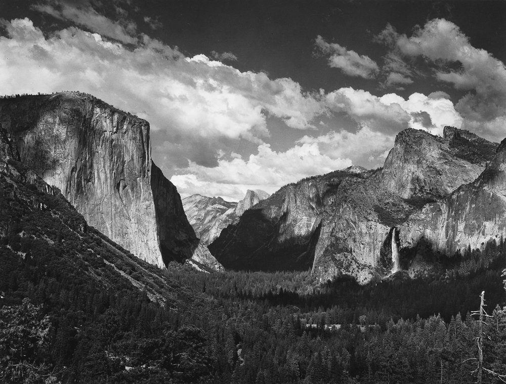 Photographie de paysage - Ansel Adams